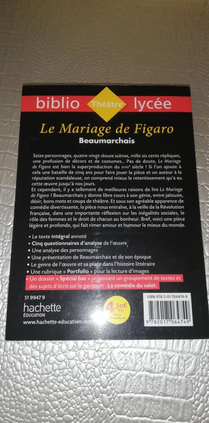 Le mariage de figaro - photo numéro 2