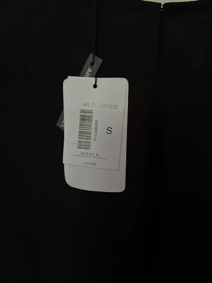 T-shirt/tunique brodée, Taille S, Clpshop neuf avec étiquette. - photo numéro 8