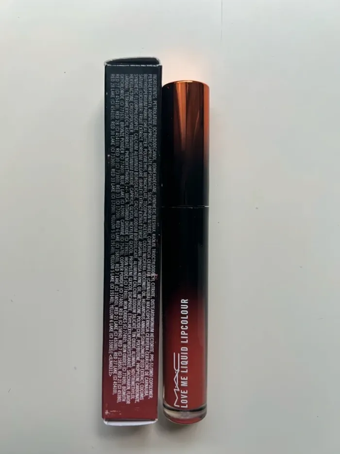 MAC love me liquide lipcolour neuf - photo numéro 4
