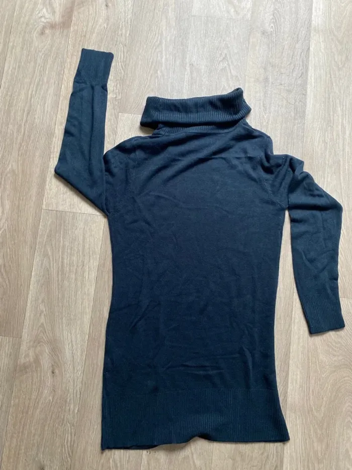 Robe avec col