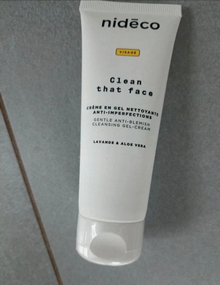 Nettoyant visage - photo numéro 2