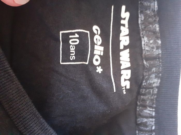 Tee-shirt manches courtes star wars - photo numéro 2