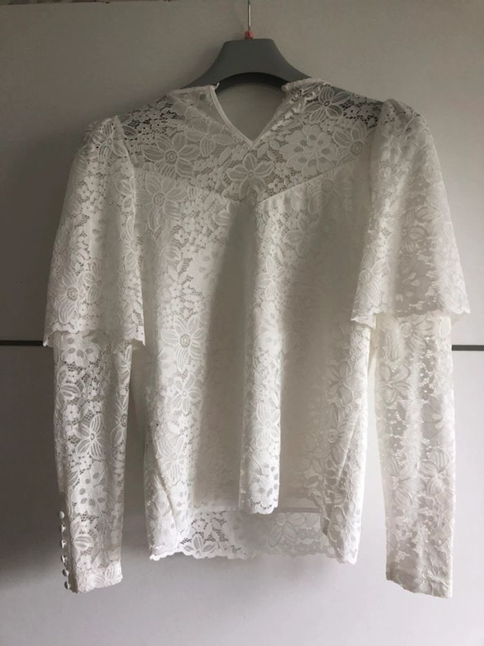 Tee shirt manche longue - photo numéro 2