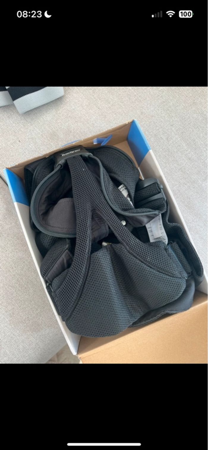 Porte bebe babybojrn - photo numéro 3