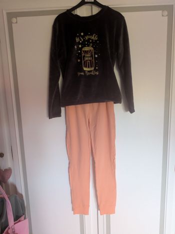 Pyjama tape à l'oeil 14 ans