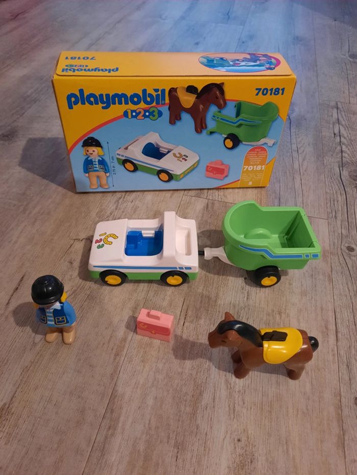 Playmobil 70181 remorque van pour cheval - photo numéro 2