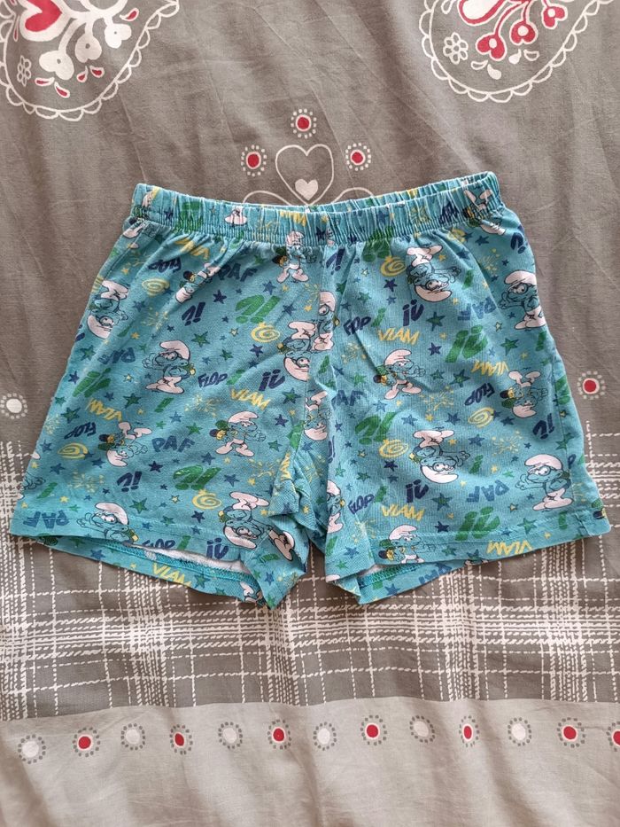 Short de pyjama