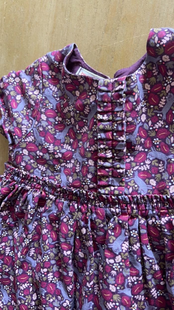 Robe fleurie dpam - photo numéro 2