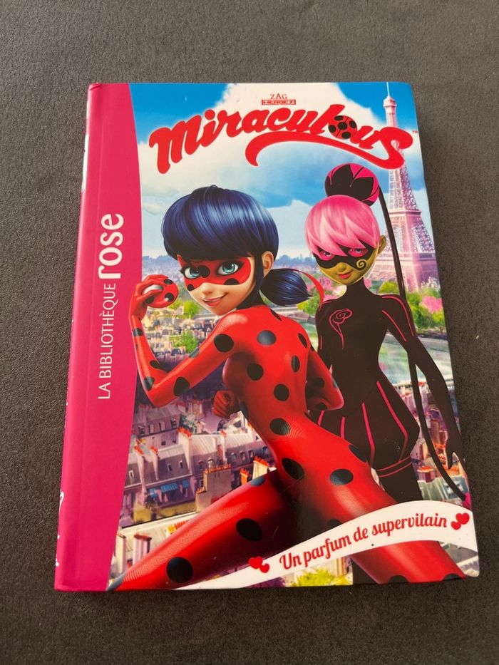 Livre bibliothèque rose miraculous tome 4 - photo numéro 1