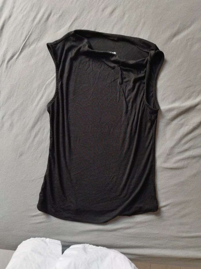 Haut noir Kiabi taille S