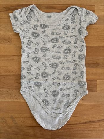 Body 98cm manches courtes