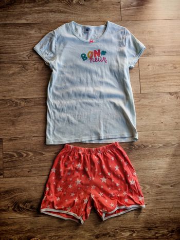 Pyjama 2 pièces petit bateau