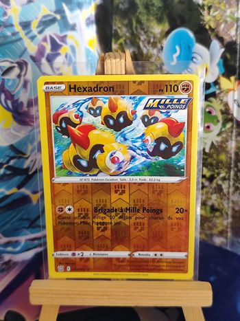 Hexadron reverse 83/163 styles de combat