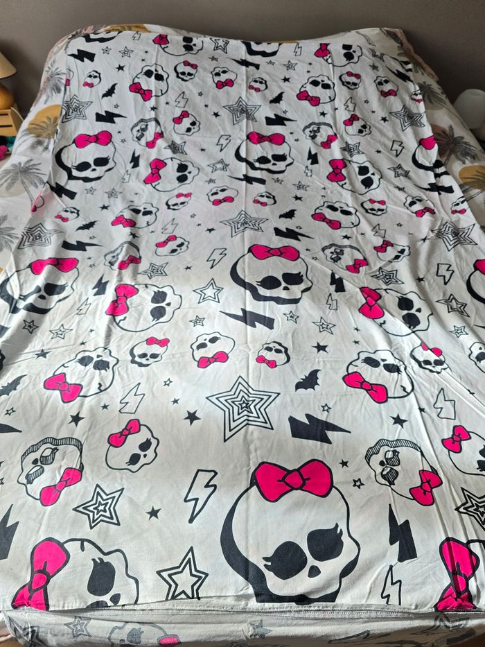 Housse de couette Monster High grise - photo numéro 2