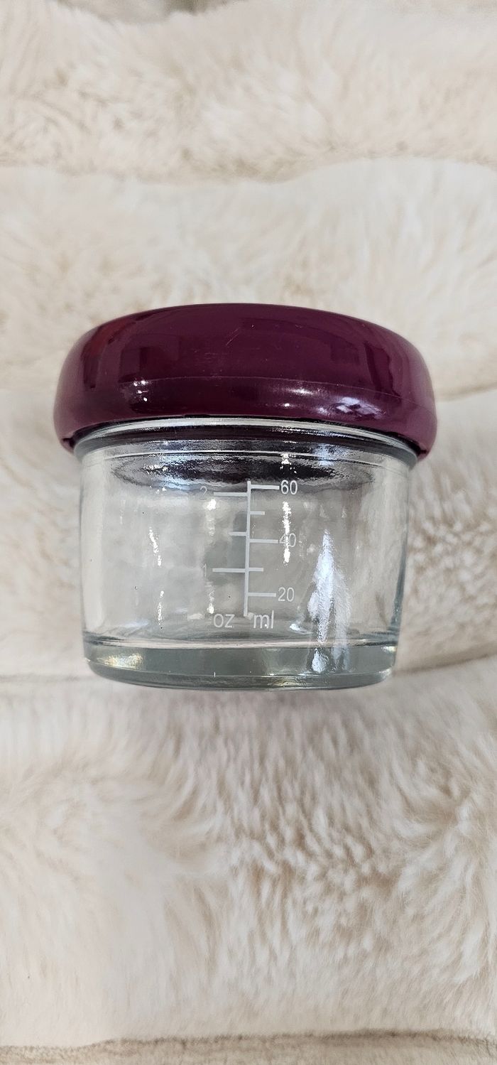 Lot de 8 pots en verre Babybols babymoov en très bon état. - photo numéro 5