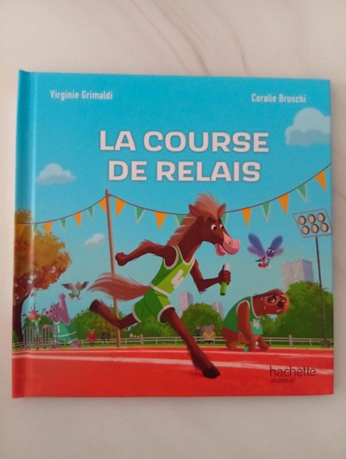 Livre la course de relais