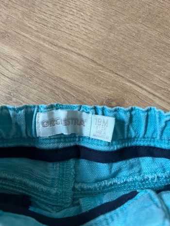 Short orchestra 18 mois 