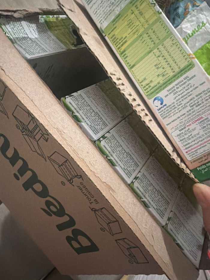 Carton de 12 boites céréales bledilait de 6 à 36 mois. - photo numéro 3