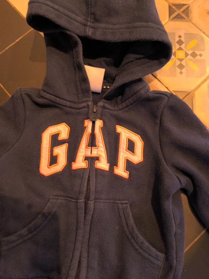 Veste à capuche Gap - photo numéro 2