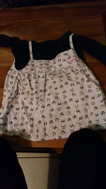 Robe manche longue