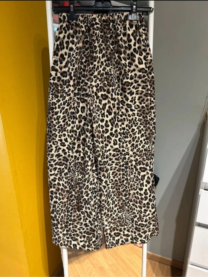 Pantalon à motif léopard - photo numéro 4