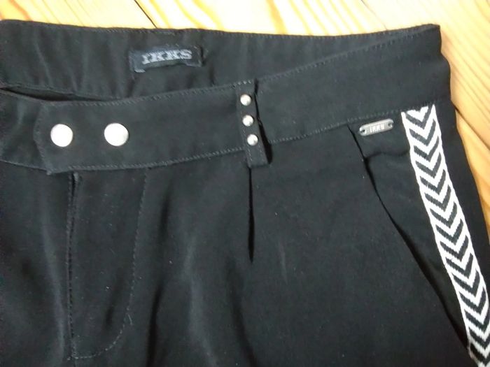 Pantalon noir IKKS 10 ans - photo numéro 3