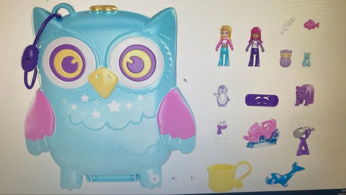 Polly pocket hibou - photo numéro 6