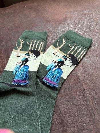 Chaussettes art