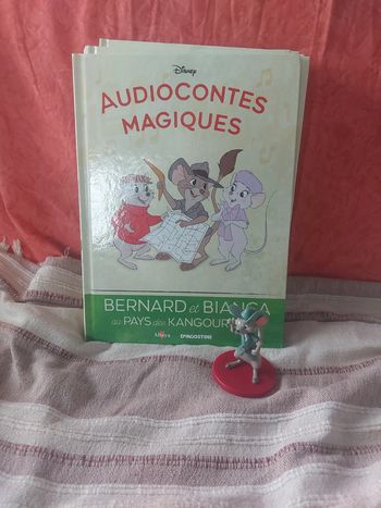 Audioconte  Bernard et Bianca au pays des Kangourous