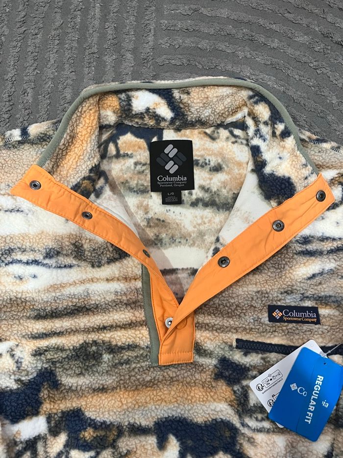 Polaire Columbia Helvetia Sherpa Taille L - photo numéro 3