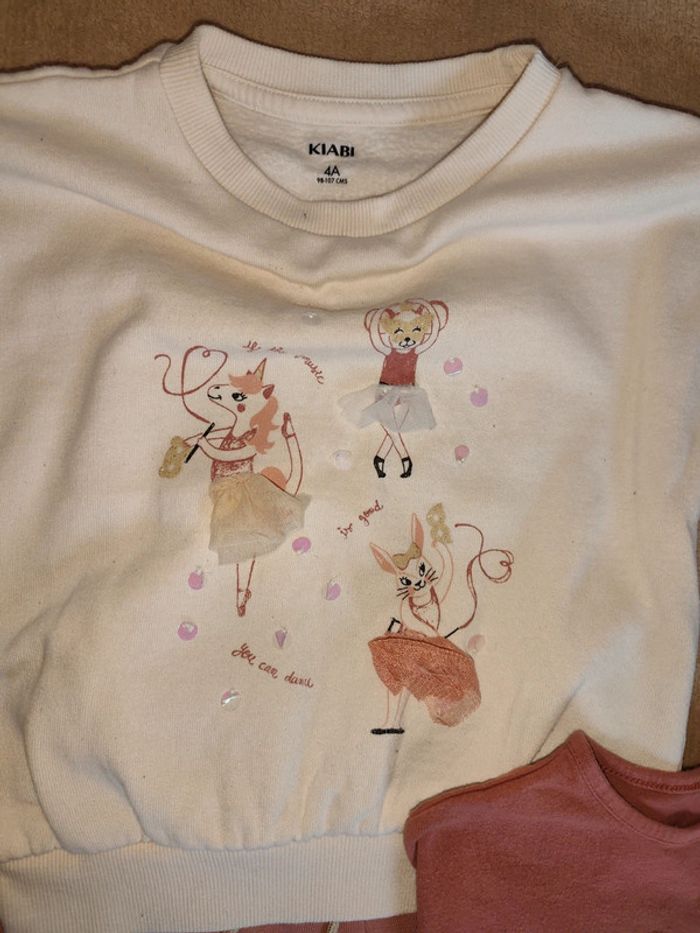 Ensemble sweat 4 ans Kiabi - photo numéro 2