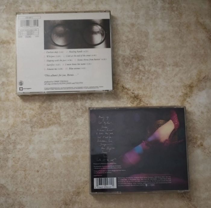 💽 Lot de 2 CD les albums 1 Elton John 1 Madonna (neuf) - photo numéro 3