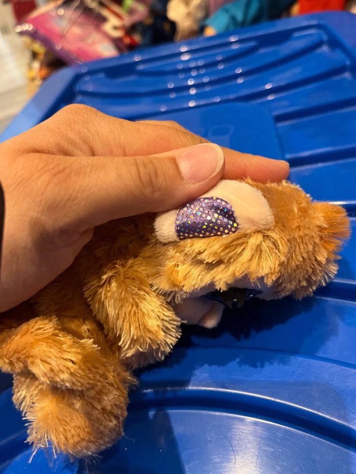 Petite peluche singe - photo numéro 6