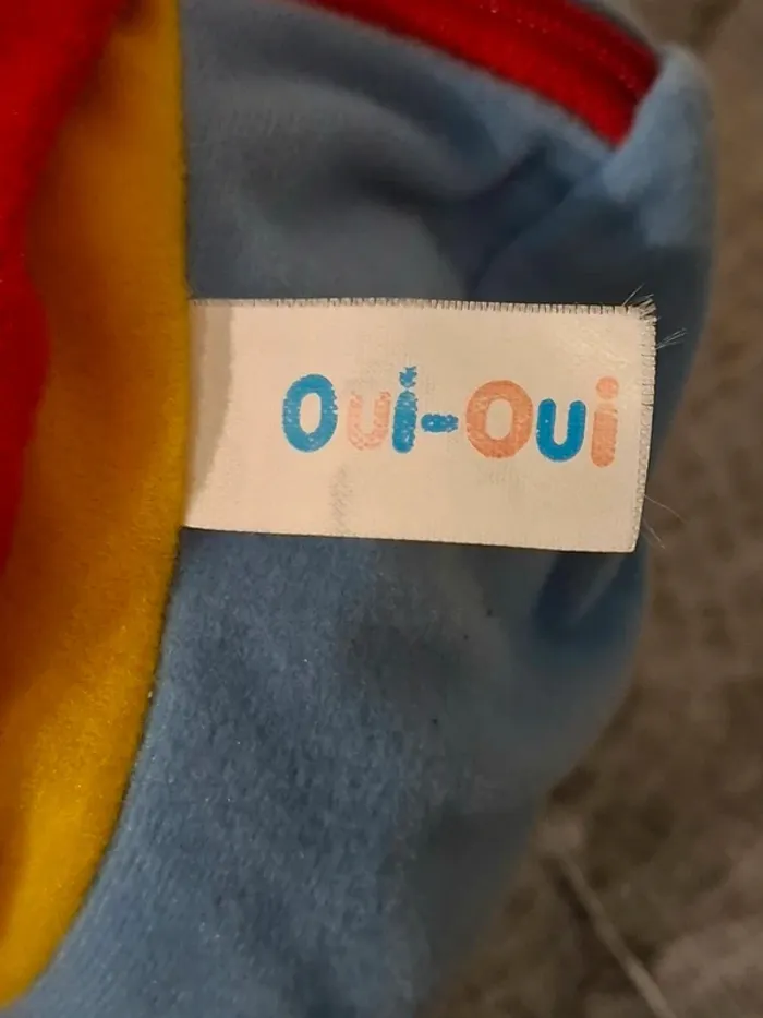 Peluche range pyjama Oui-Oui - 55 cm - photo numéro 5