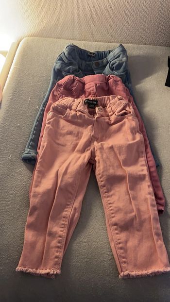 Lot 3 pantalons