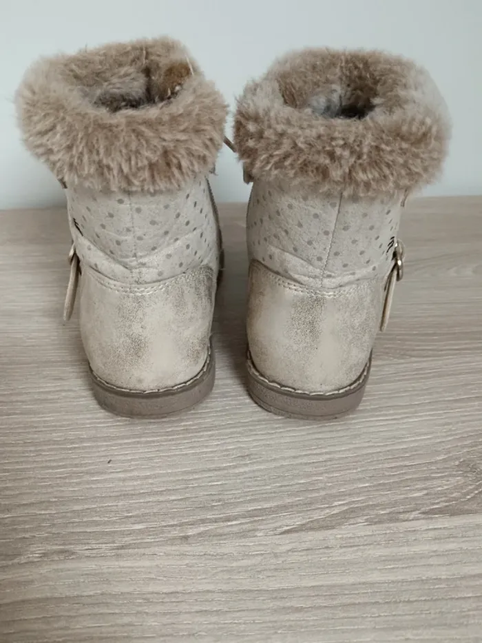 Bottine fille très chaudes taille 27 - photo numéro 5