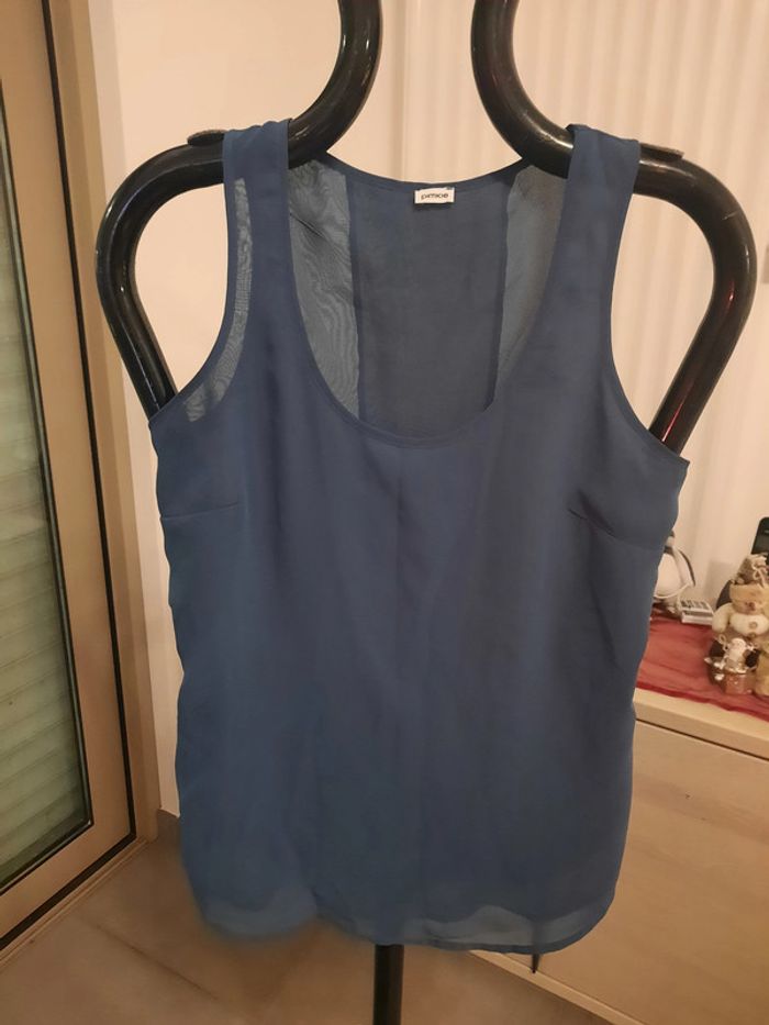 Blouse pimkie bleu taille M - photo numéro 3
