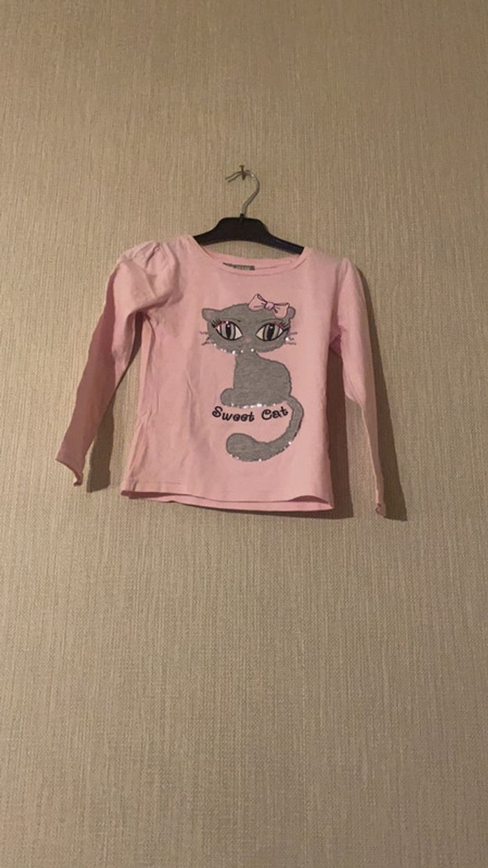 T-shirt Taille 6 ans