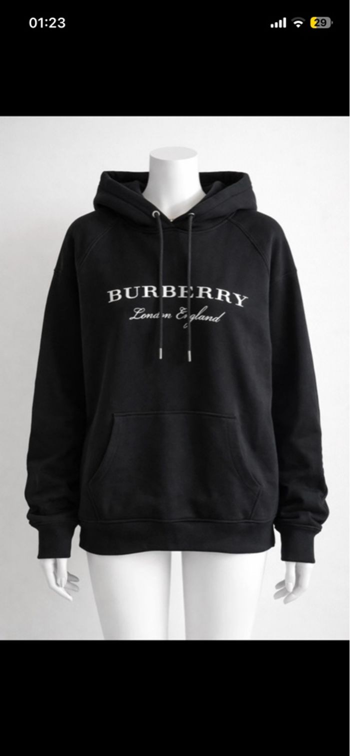 Pull burberry
