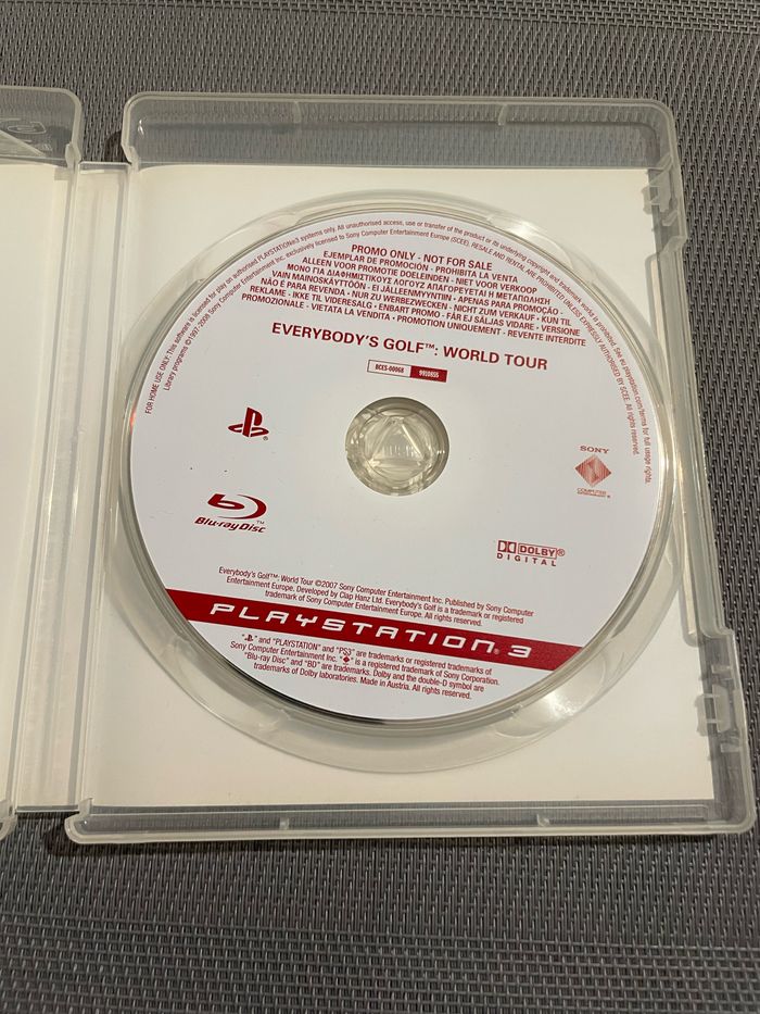 Everybody’s Golf World Tour Jeu PS3 Promo FR - photo numéro 2