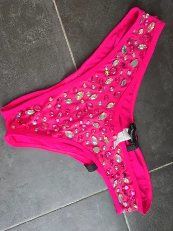 Bas de maillot de bain bijoux