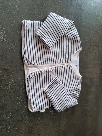 Gilet Brassière en 6 mois P'tit Bisou