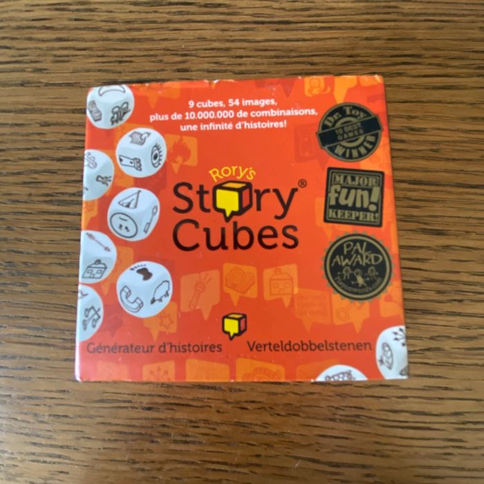 Jeu Story Cubes