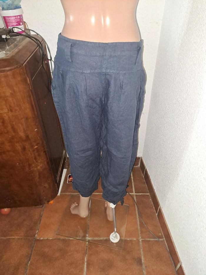 Pantacourt femme taille 38 - photo numéro 2