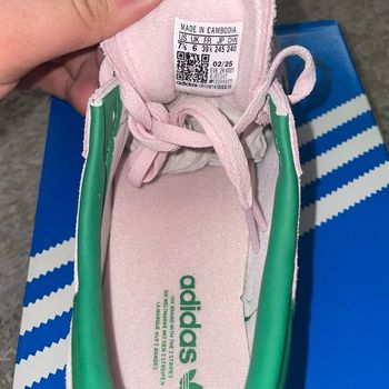 Adidas Handball Spezial W Clpink Green Goldmt