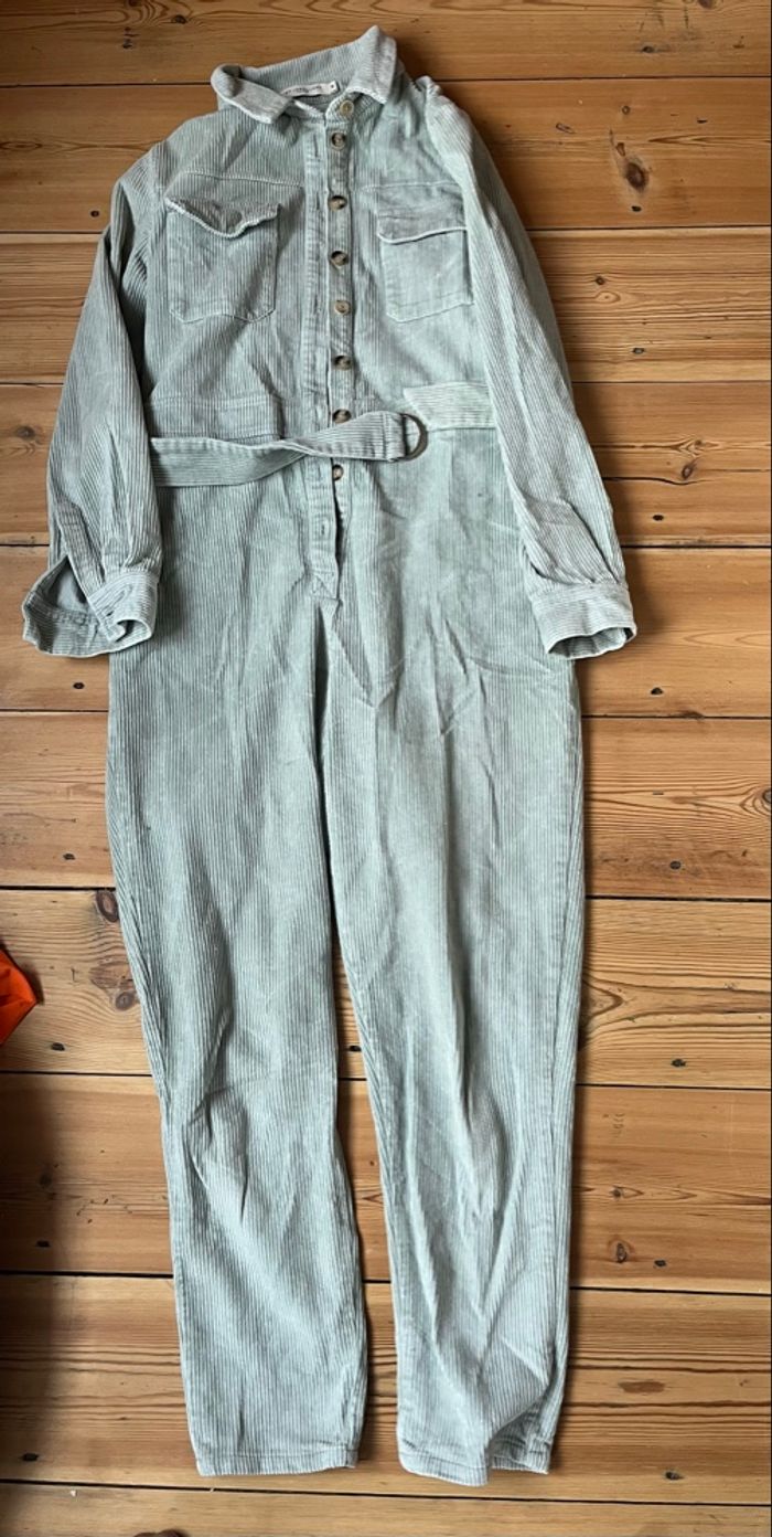 Combinaison velours côtelé - photo numéro 3