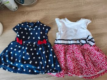 Robes bébé fille 9M