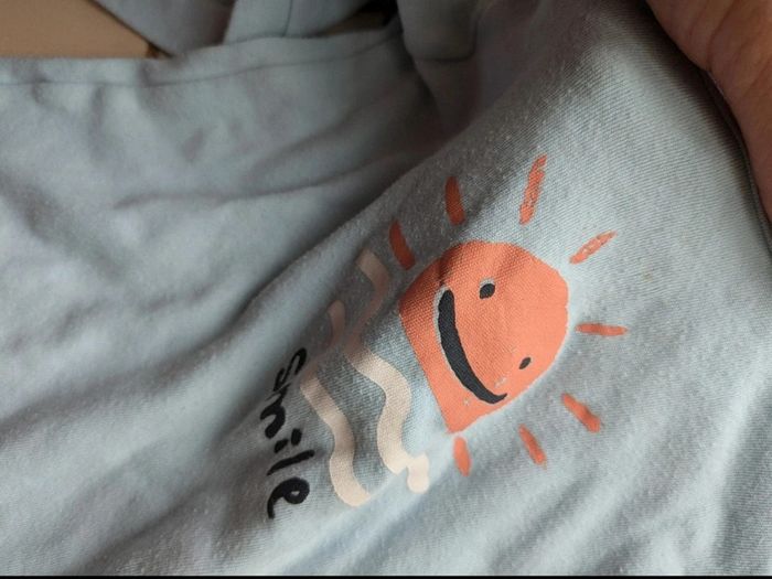 Haut de pyjama léger - photo numéro 2
