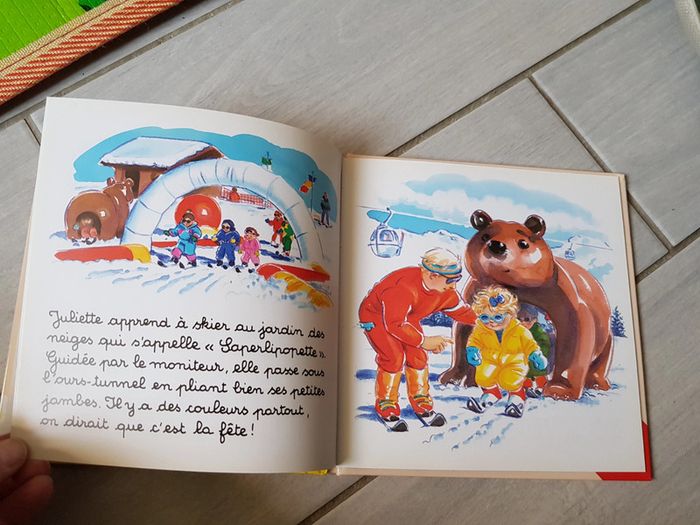 Livre juliette aux sports d hiver - photo numéro 3