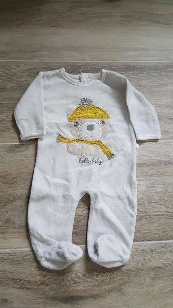Pyjama hiver 3 mois